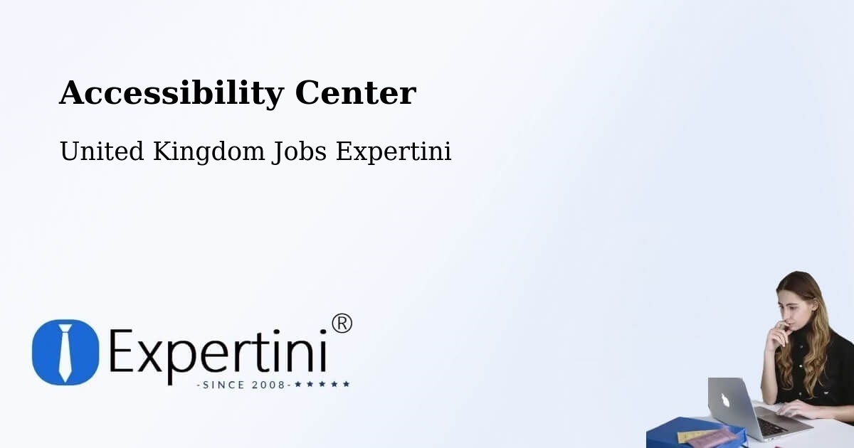 Accessibility Statement – Crick - United Kingdom Jobs Expertini