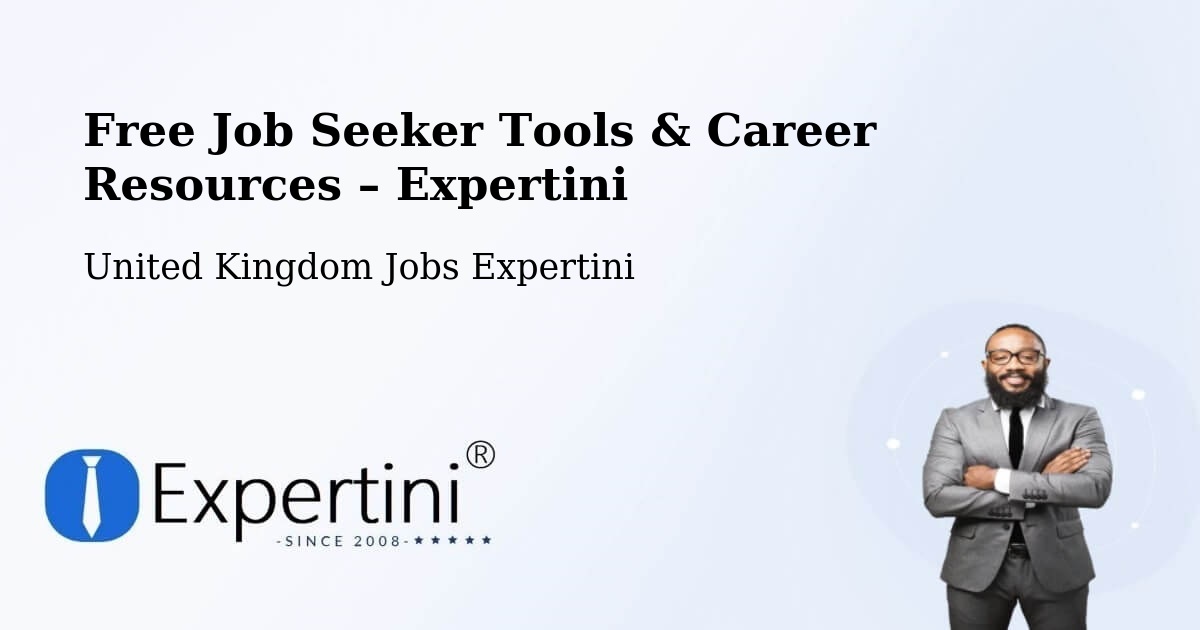 Free Job Seeker Tools & Career Resources – Crick - Crick, United Kingdom Jobs Expertini