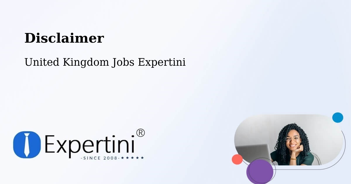 Disclaimer – Crick - United Kingdom Jobs Expertini