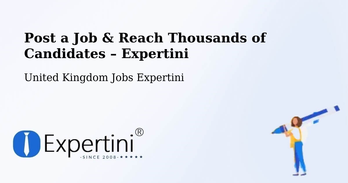 Post a Job in Crick – Hire the Right Talent - Crick, United Kingdom Jobs Expertini