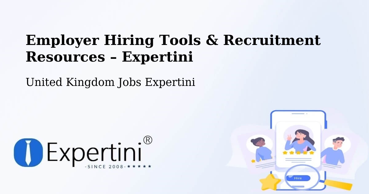Employer Hiring Tools & Recruitment Resources – Crick - Crick, United Kingdom Jobs Expertini
