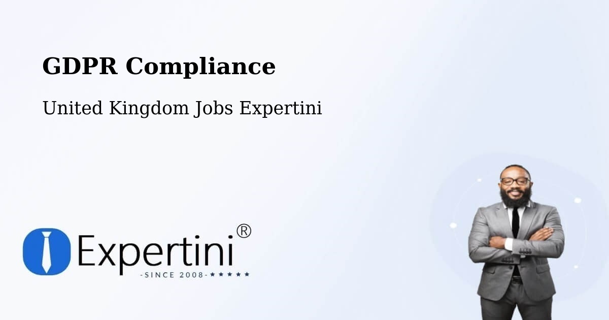 EU GDPR Compliance Statement – Crick - United Kingdom Jobs Expertini
