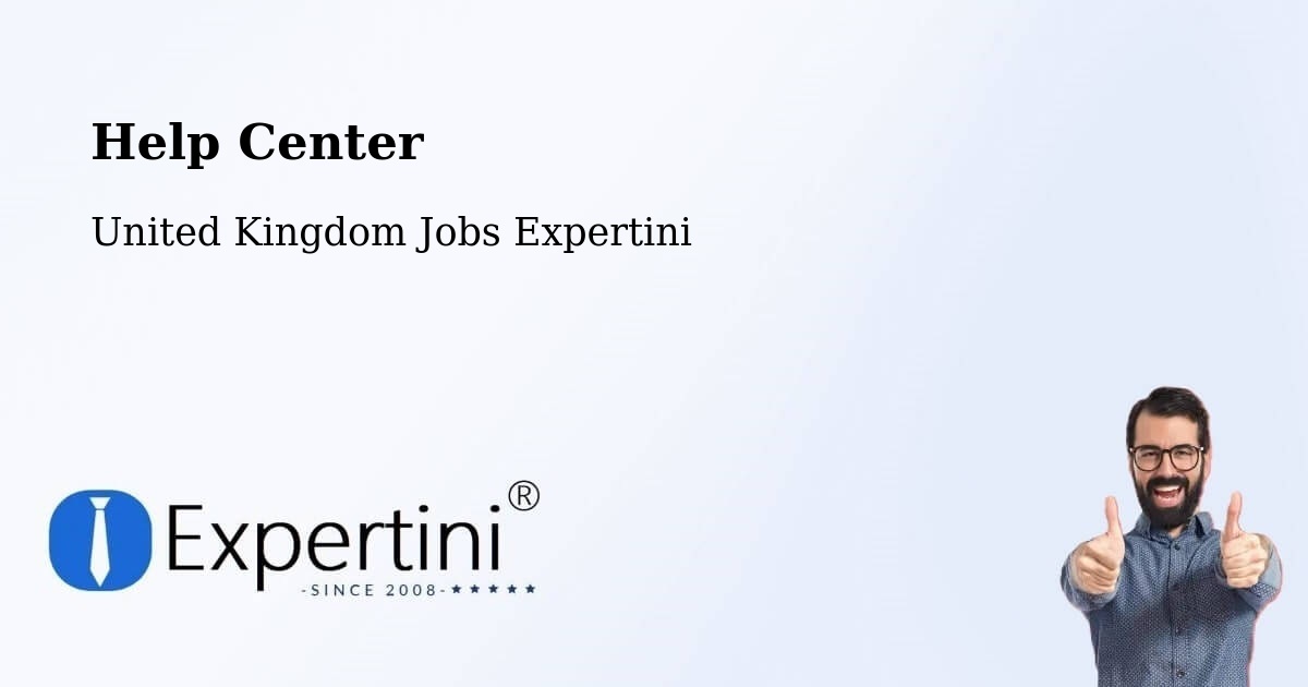 Help Center – Crick - United Kingdom Jobs Expertini