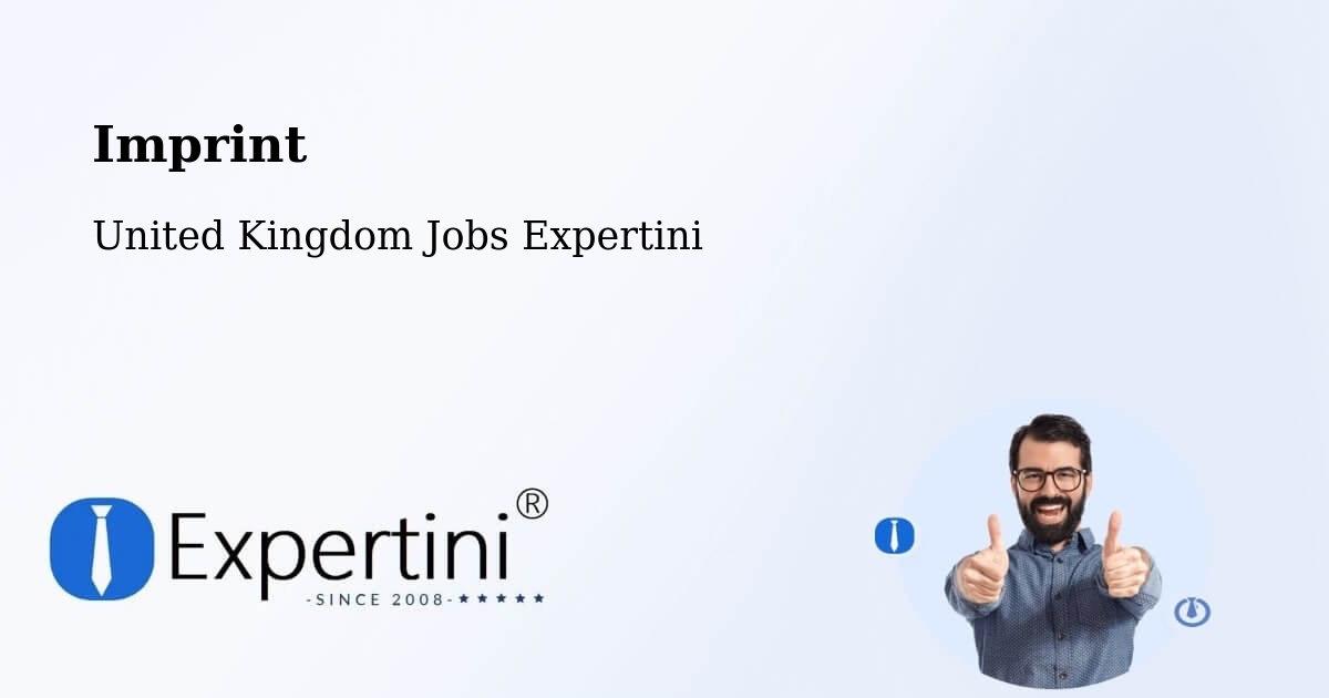 Imprint – Crick - United Kingdom Jobs Expertini