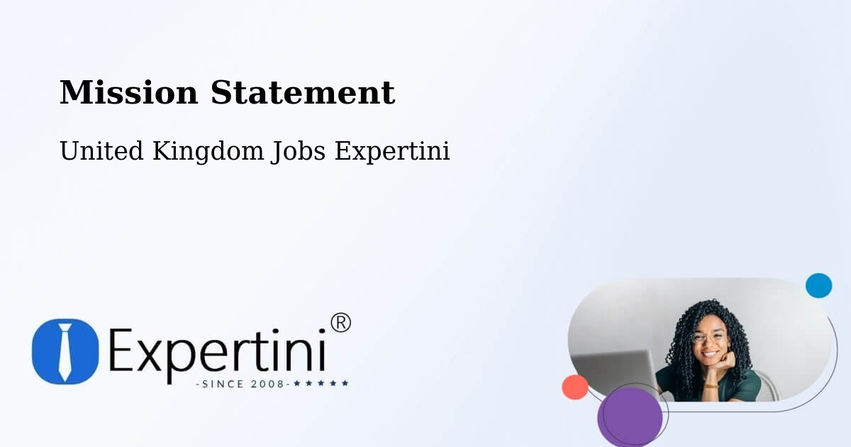 Corporate Mission – Crick - United Kingdom Jobs Expertini