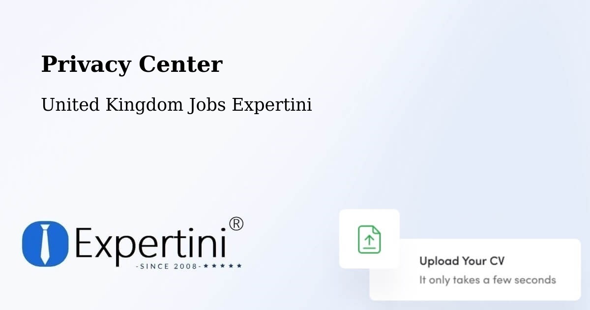 Privacy Policy – Crick - United Kingdom Jobs Expertini