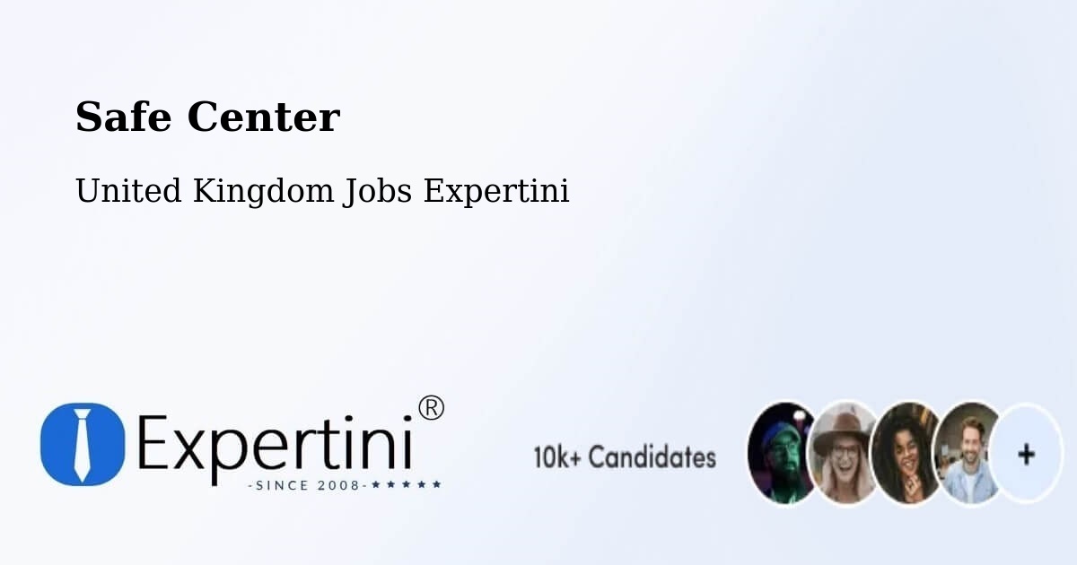 Safety Center – Crick - United Kingdom Jobs Expertini