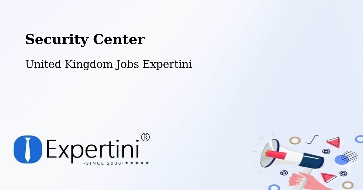 Security & Compliance – Crick - United Kingdom Jobs Expertini