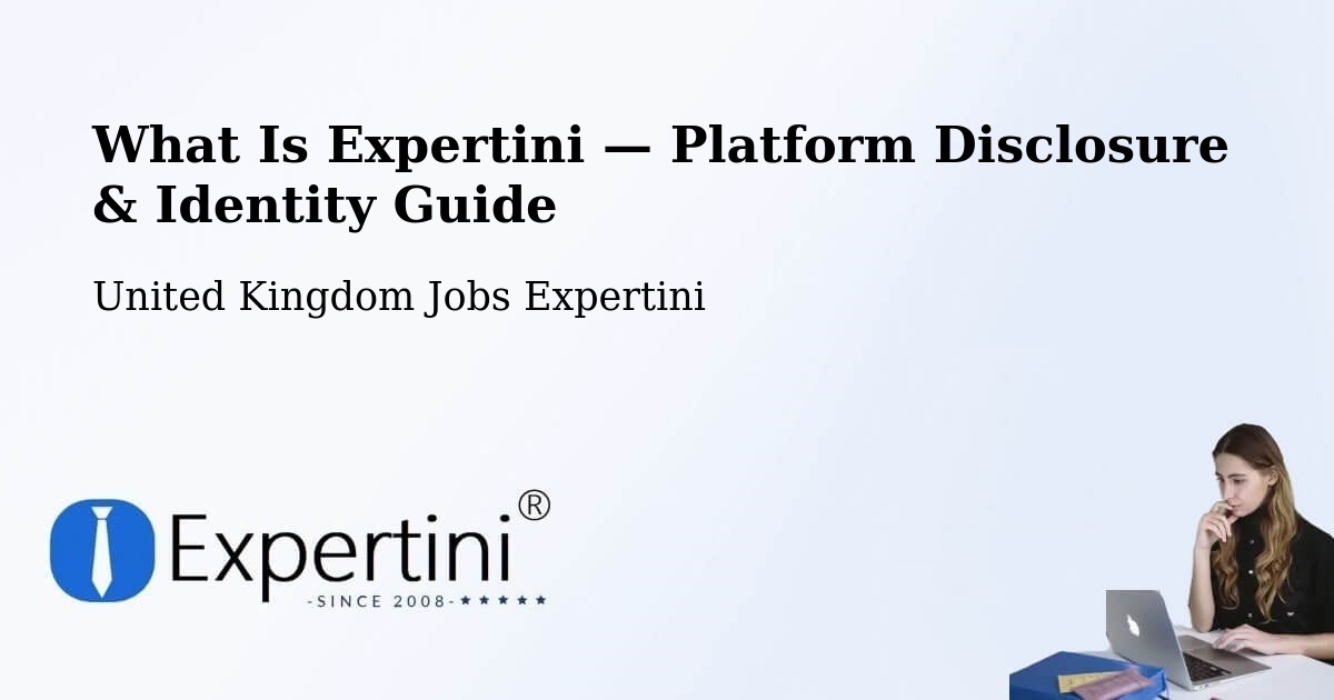 What Is Expertini — Platform Disclosure & Identity Guide – Crick